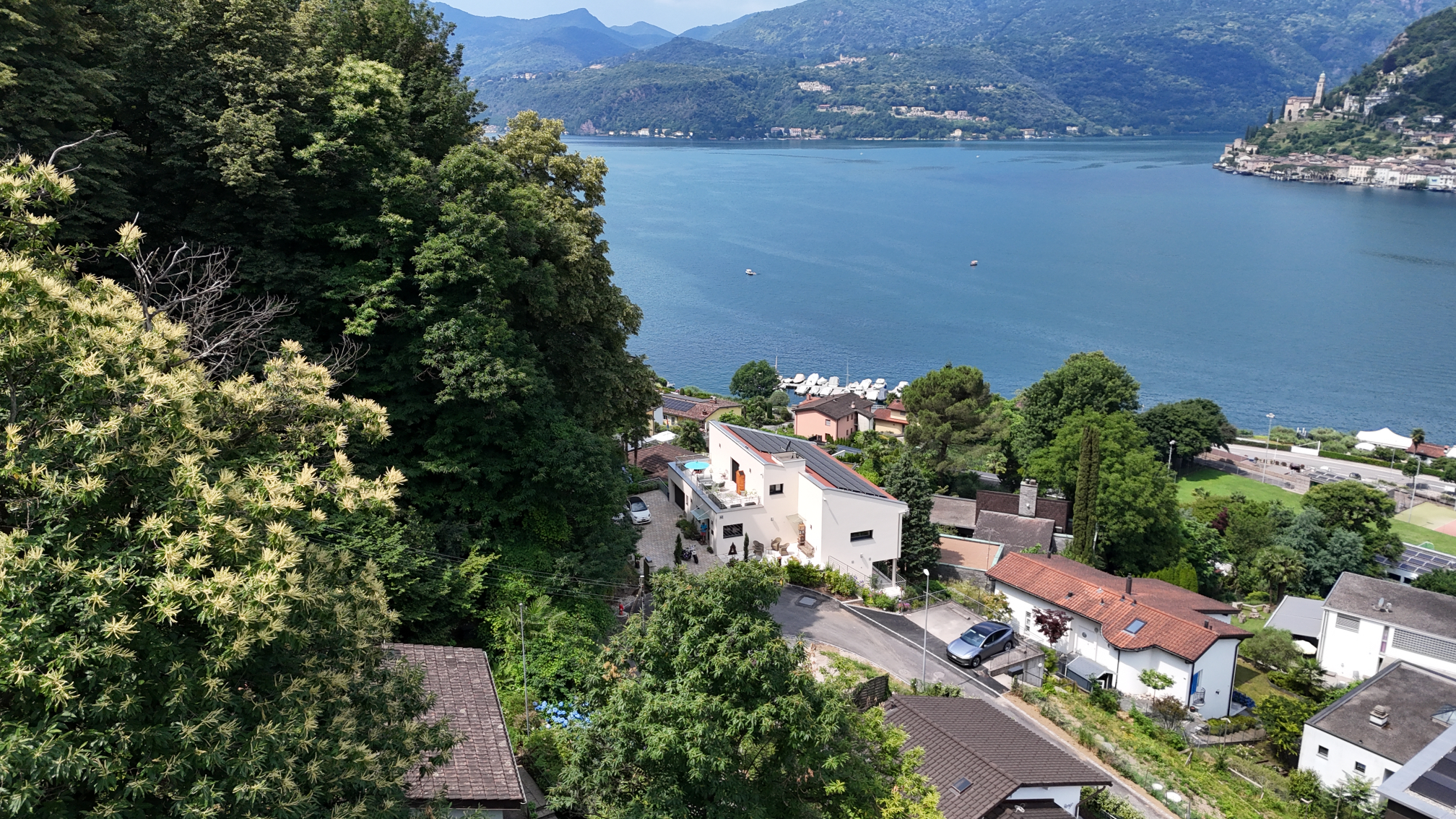 Villa Miralago Luganersee zu verkaufen Villa Miralago Luganersee zu verkaufen