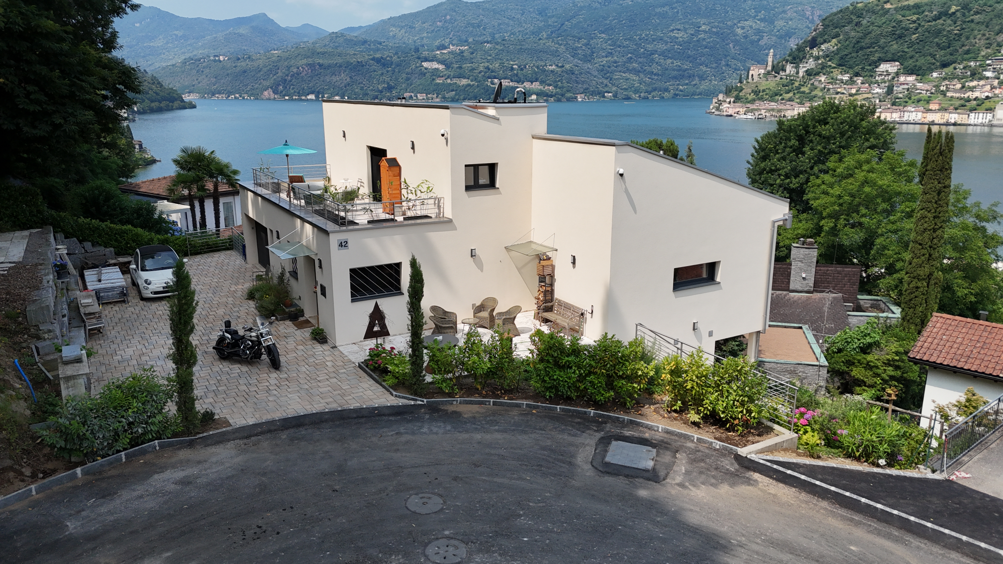 Villa Miralago Luganersee zu verkaufen Villa Miralago Luganersee zu verkaufen