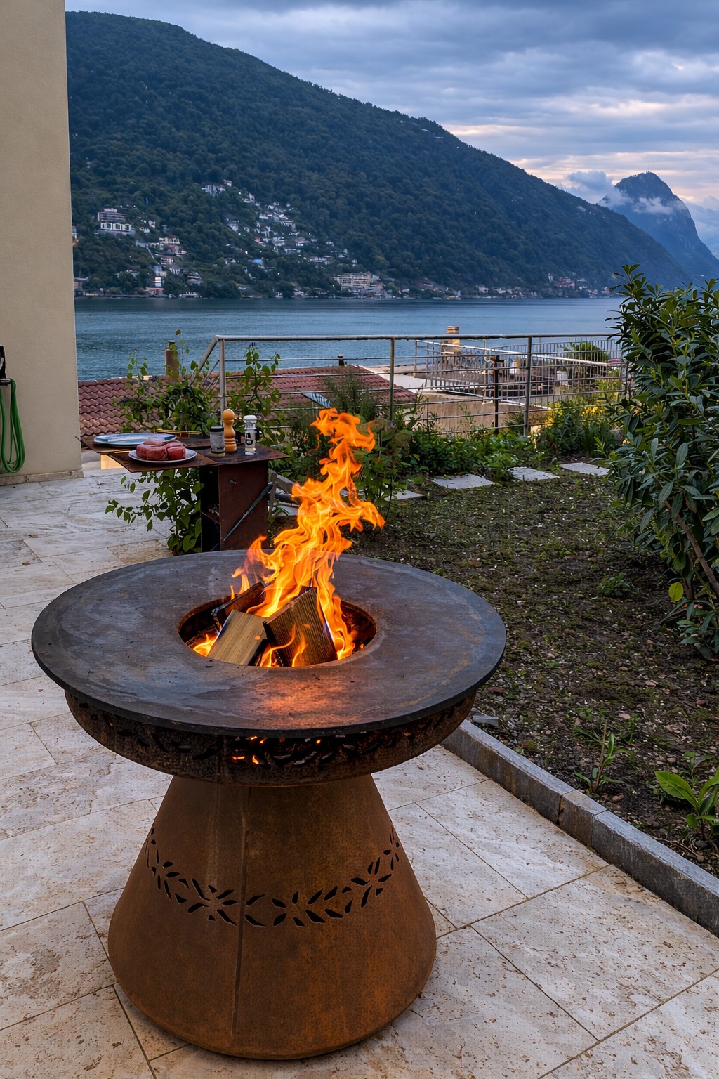 Villa Miralago Luganersee zu verkaufen