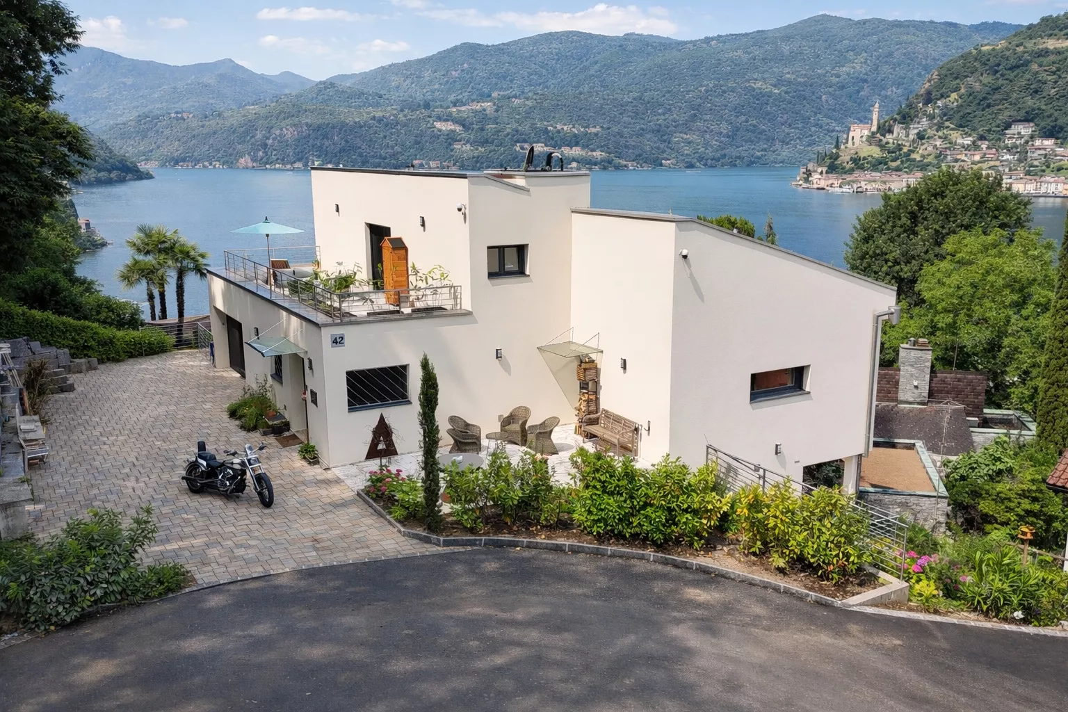 Villa Miralago Luganersee zu verkaufen