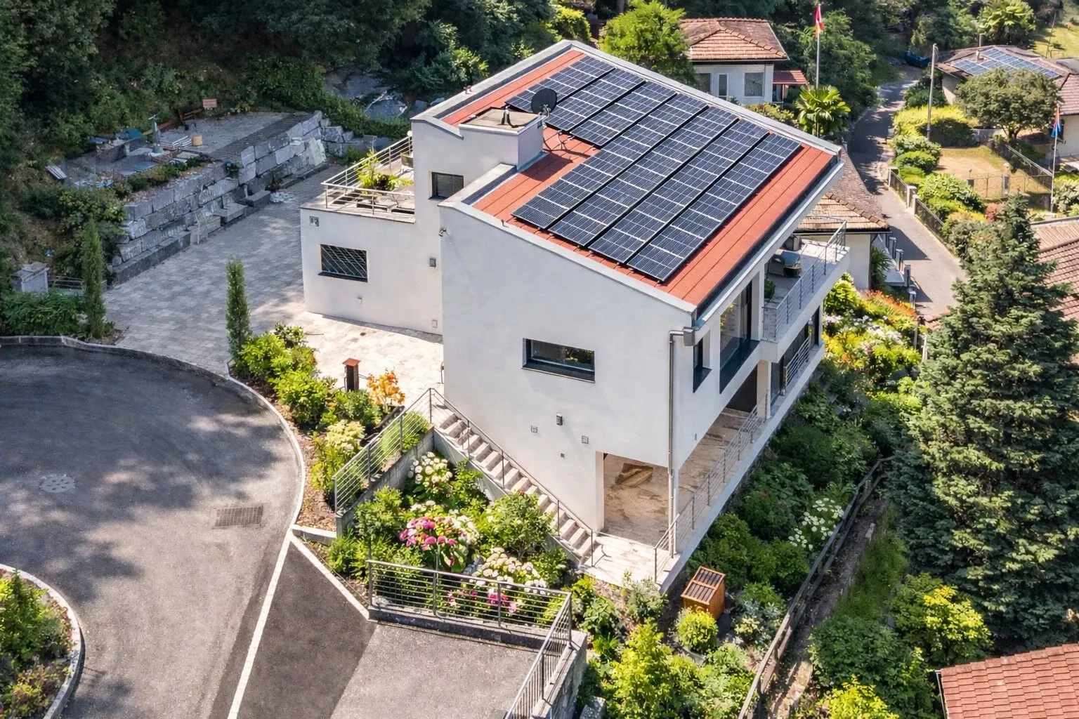 Villa Miralago Luganersee zu verkaufen