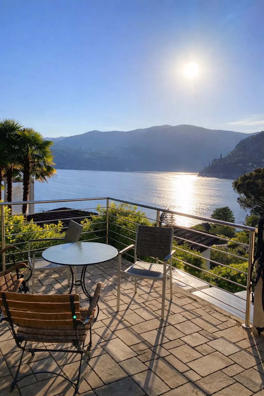 Villa Miralago Luganersee zu verkaufen