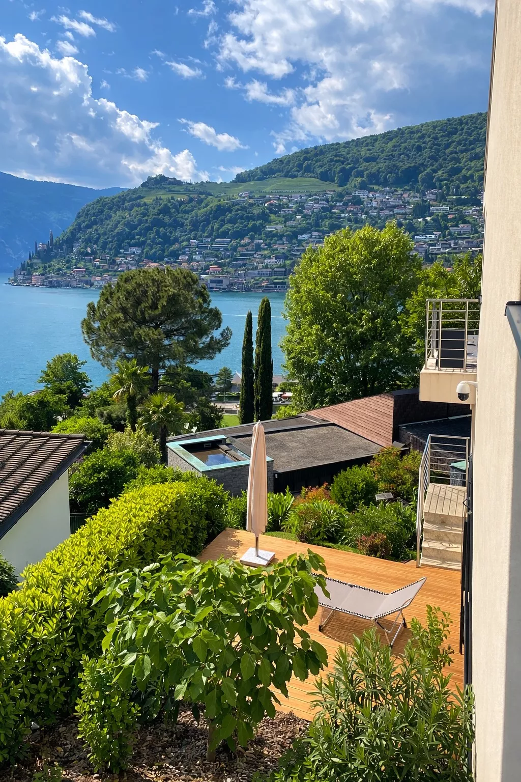 Villa Miralago Luganersee zu verkaufen