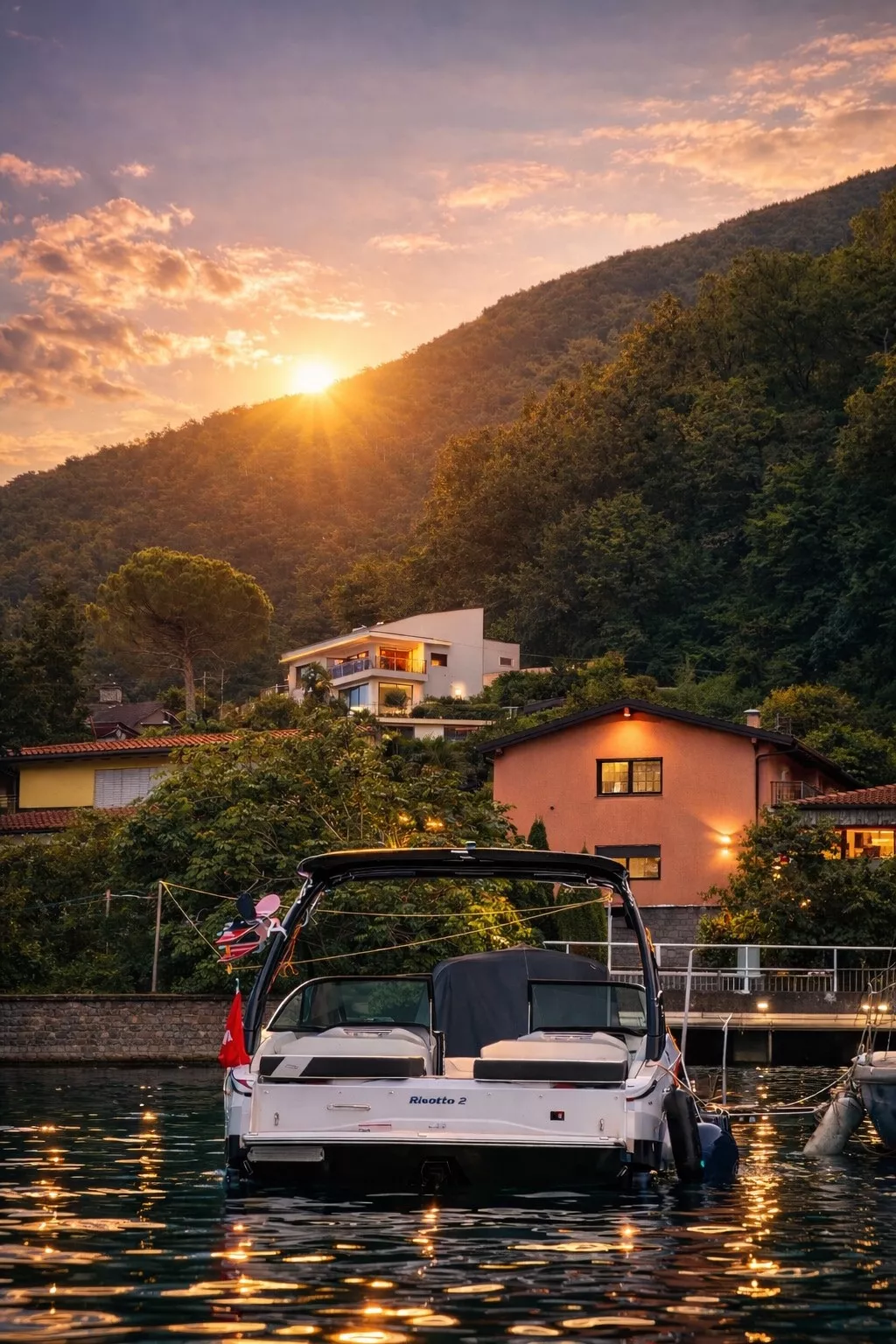 Villa Miralago Luganersee zu verkaufen