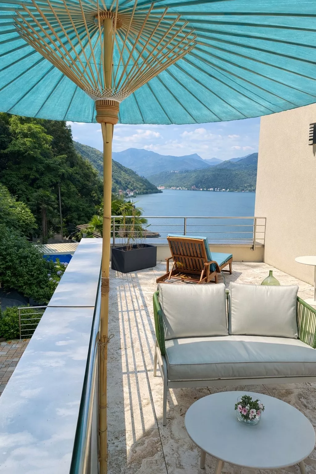 Villa Miralago Luganersee zu verkaufen